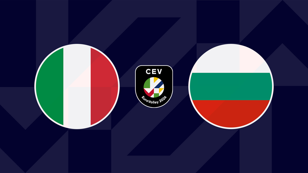 Italy Volleyball Women vs Bulgaria Volleyball Women poster