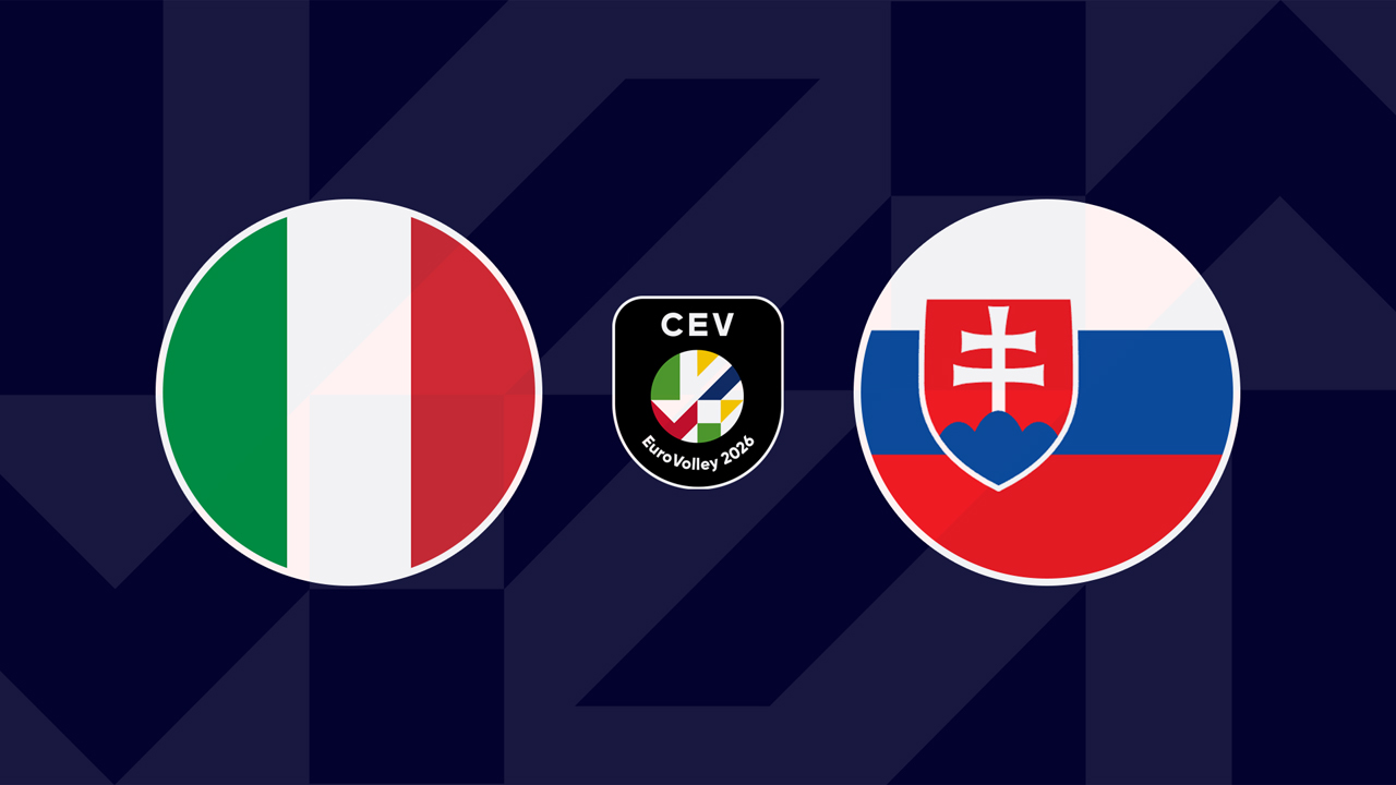 Italy Volleyball Women vs Slovakia Volleyball Women poster