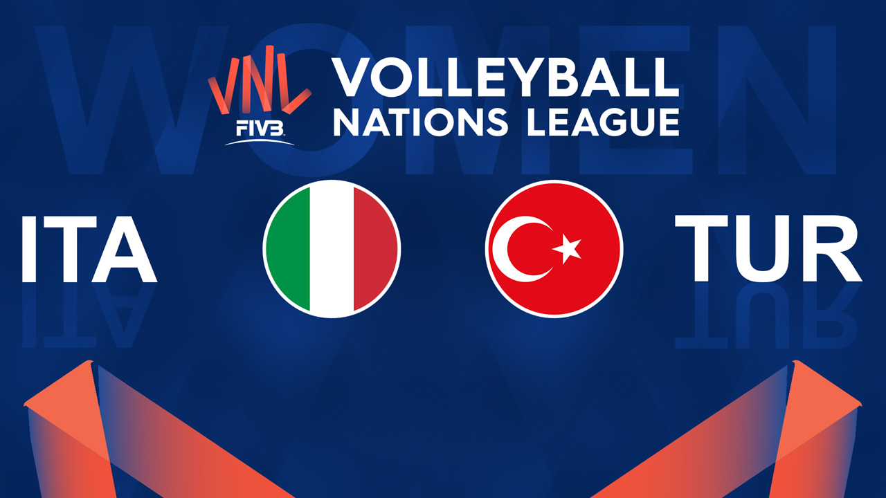 Italy Volleyball Women vs Turkey Volleyball Women poster