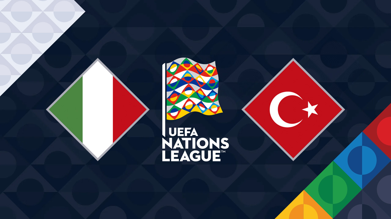 Italy vs Turkey poster