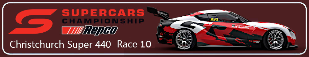 ITM Christchurch Super 440 Race 10