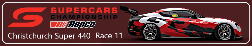 ITM Christchurch Super 440 Race 11