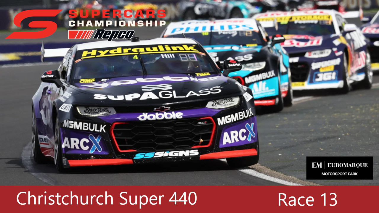 ITM Christchurch Super 440 Race 13 image