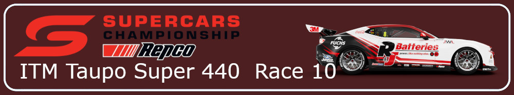 ITM Taupo Super 440  Race 10