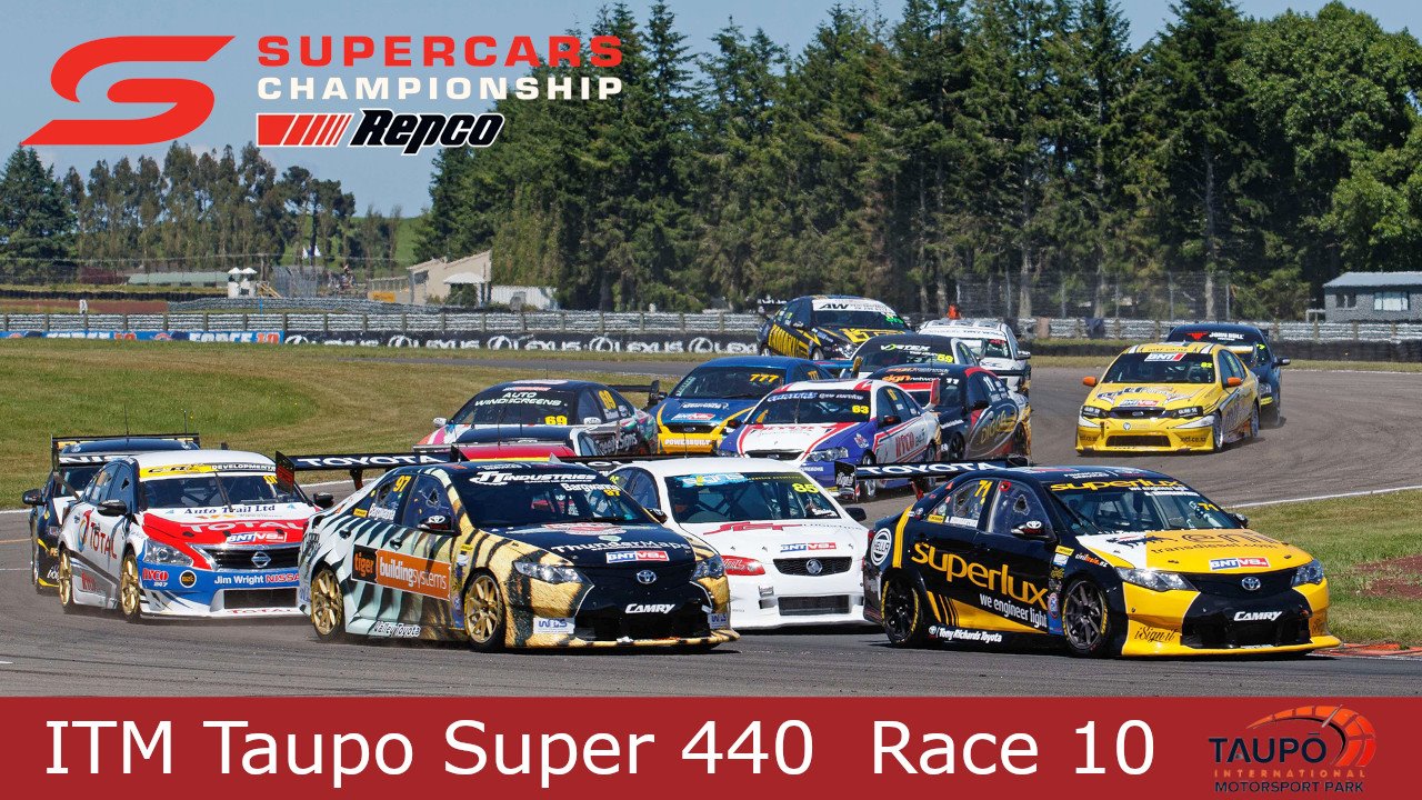 ITM Taupo Super 440  Race 10 image