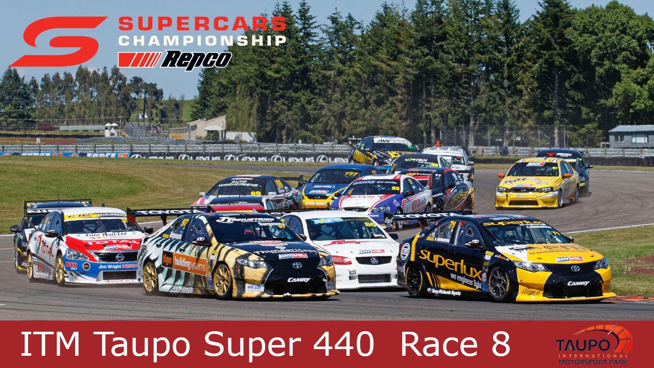 ITM Taupo Super 440  Race 8 image
