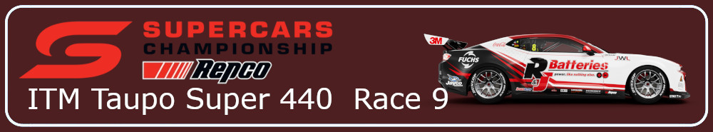 ITM Taupo Super 440  Race 9