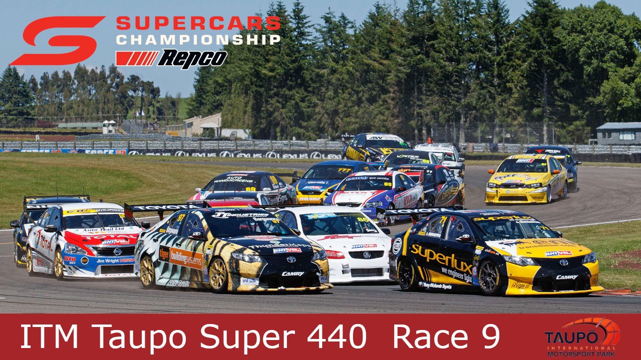 ITM Taupo Super 440  Race 9 image