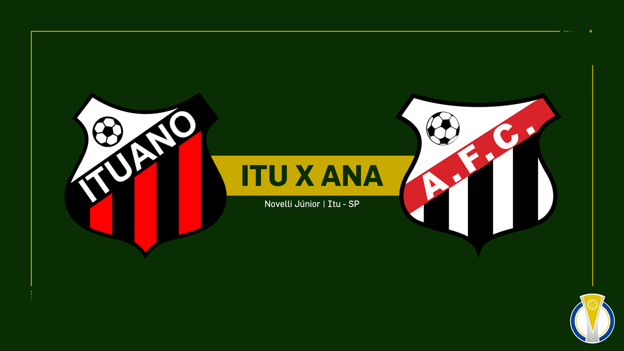Ituano vs Anápolis poster