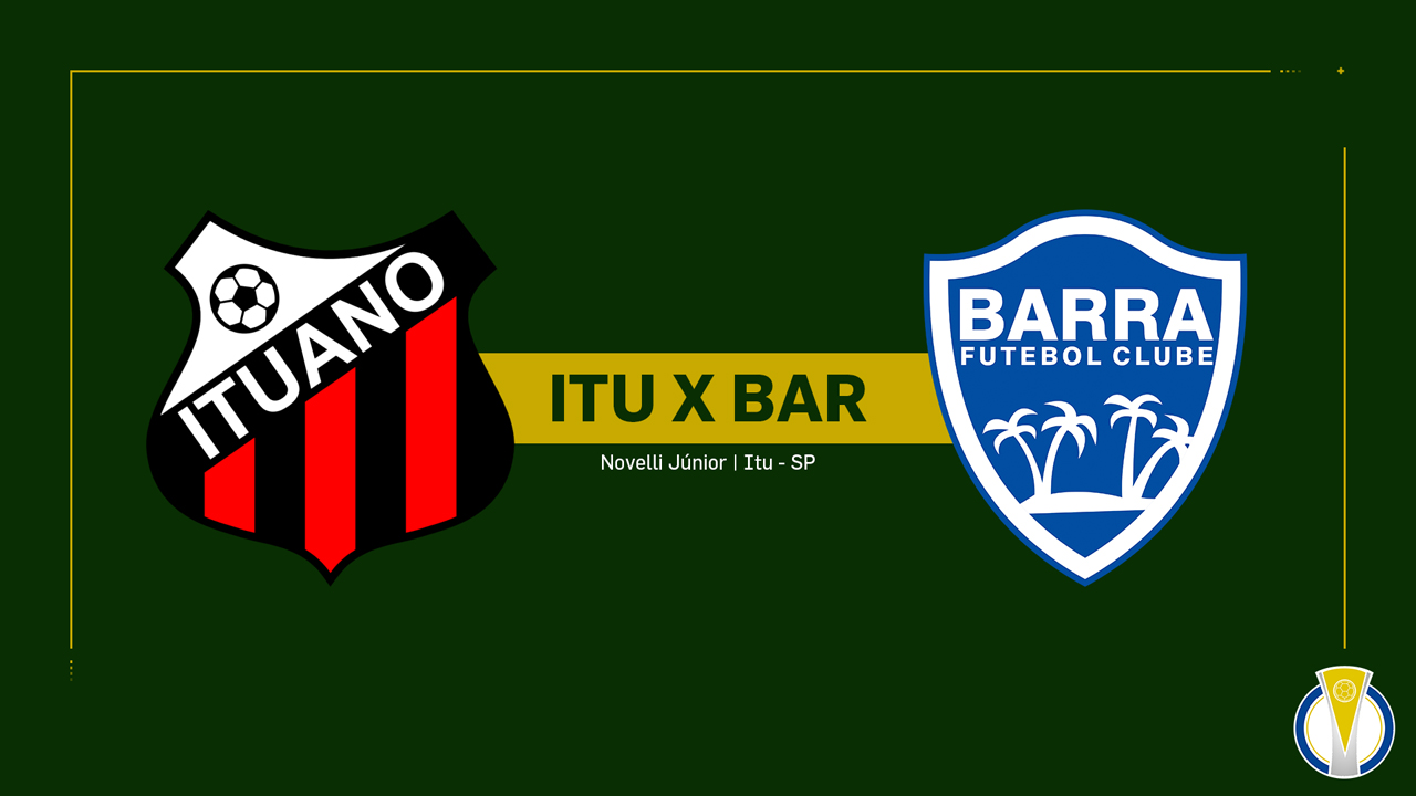 Ituano vs Barra poster