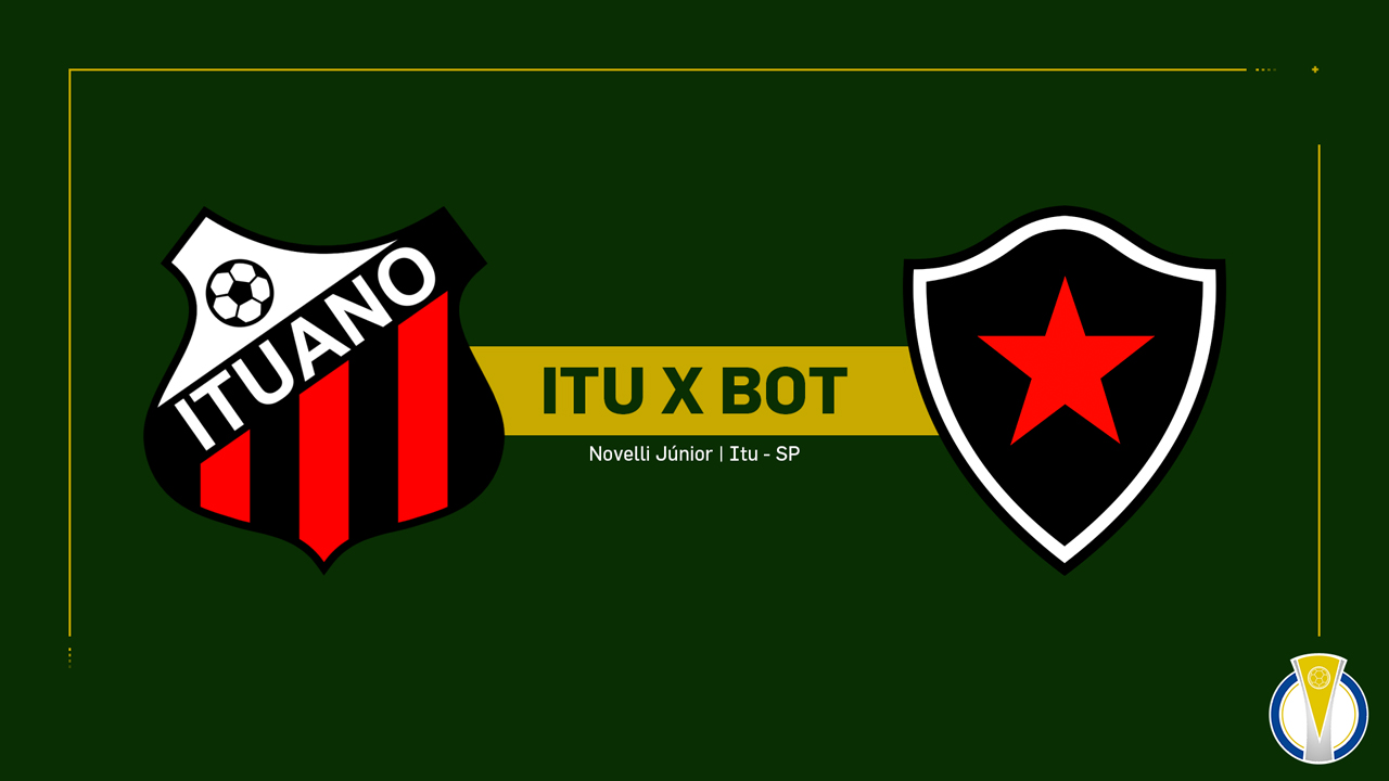 Ituano vs Botafogo-PB poster