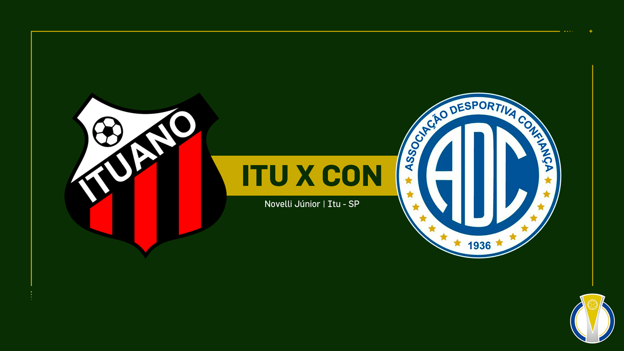 Ituano vs Confiança poster