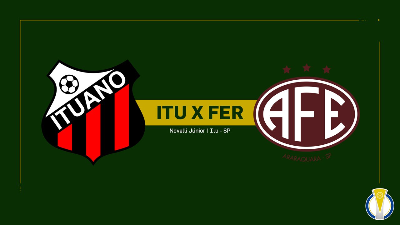 Ituano vs Ferroviária poster