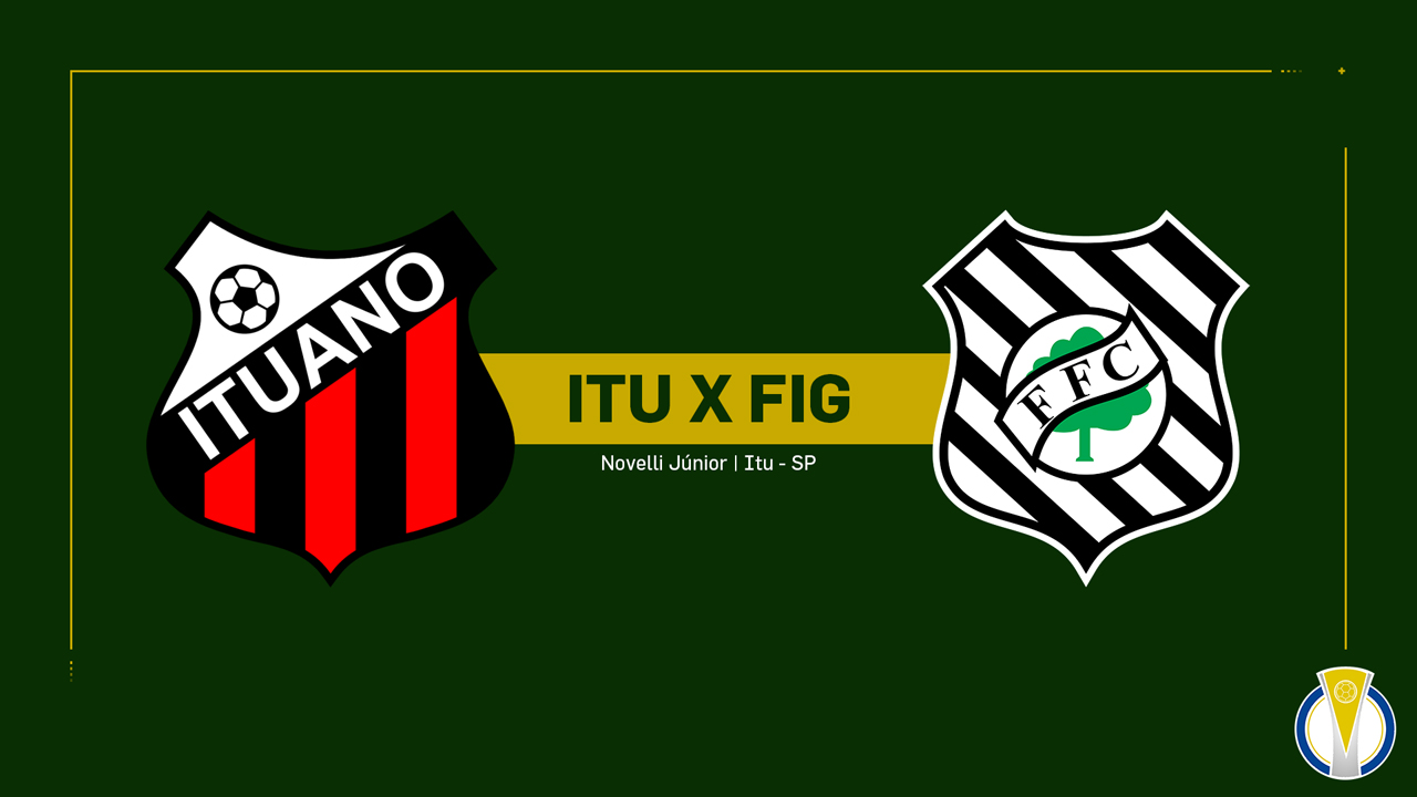 Ituano vs Figueirense poster