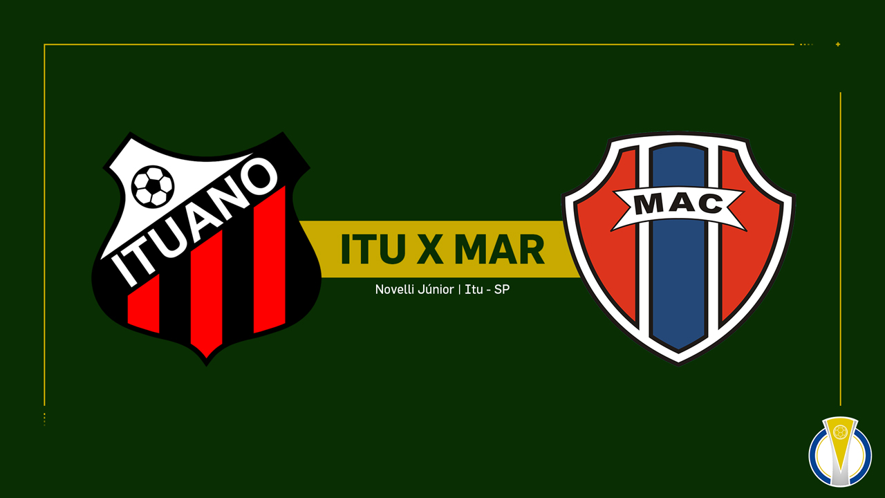 Ituano vs Maranhão poster