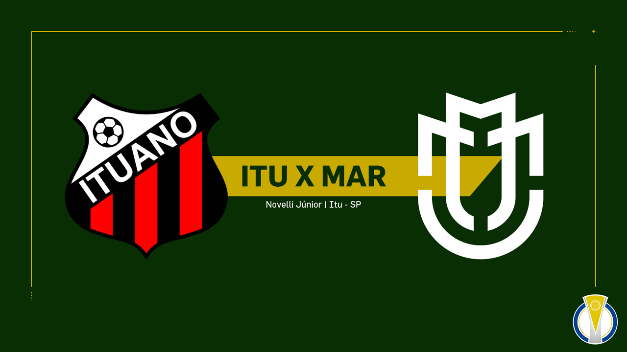 Ituano vs Maringá poster