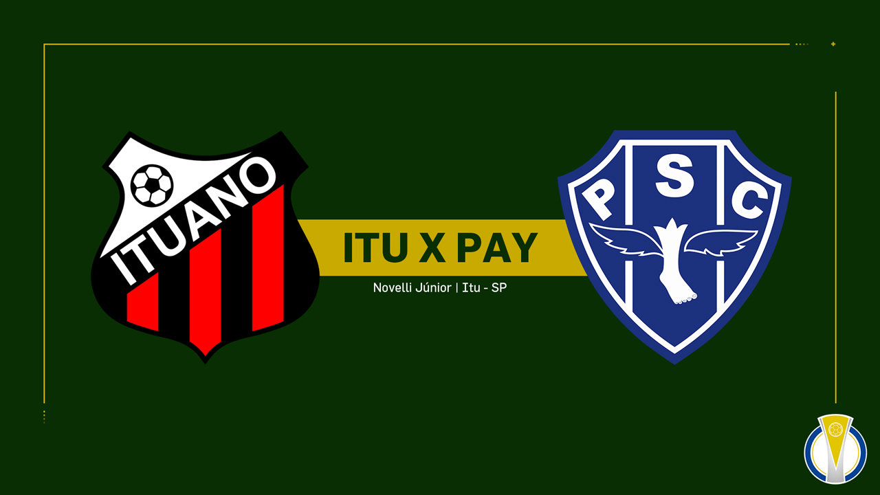 Ituano vs Paysandu poster