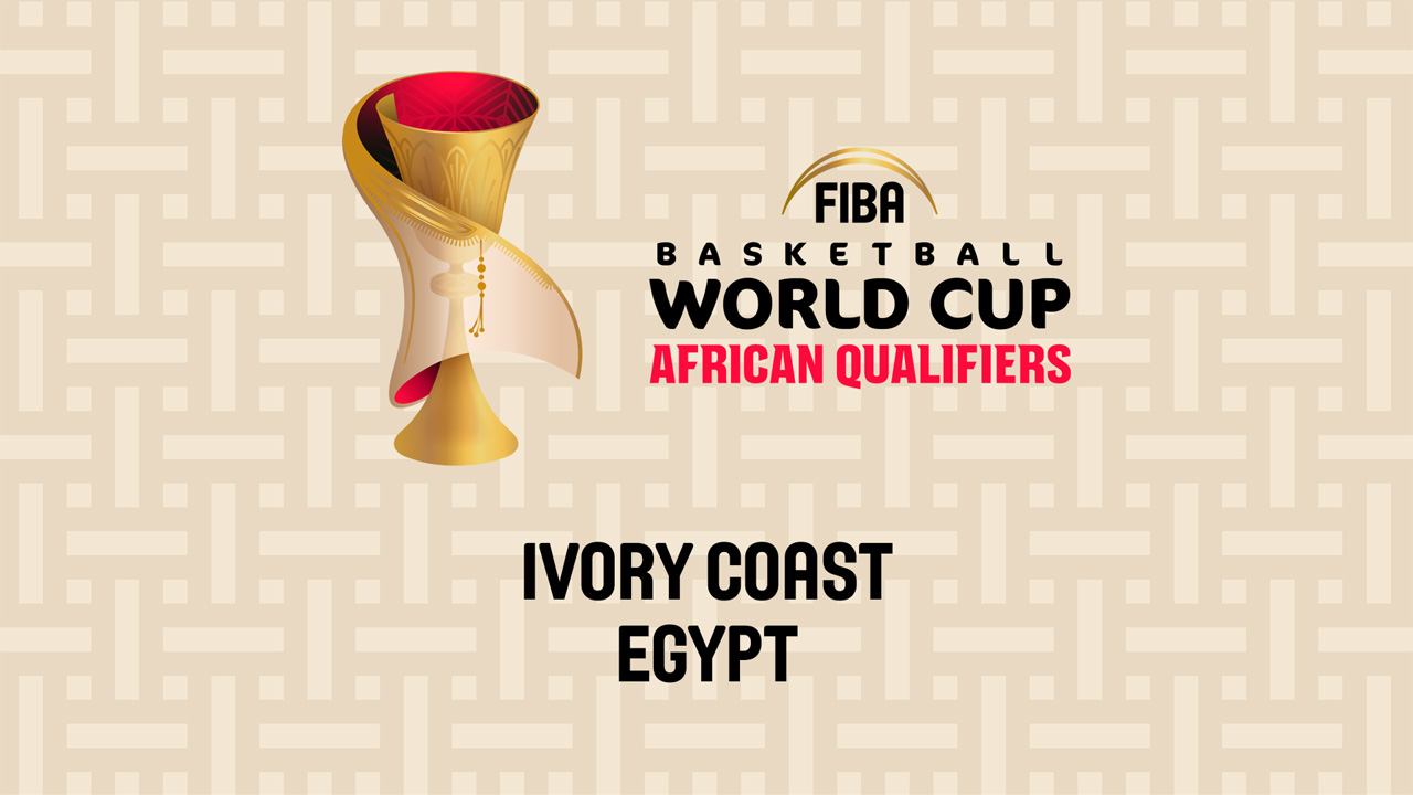 Ivory Coast Basketball vs Egypt Basketball poster