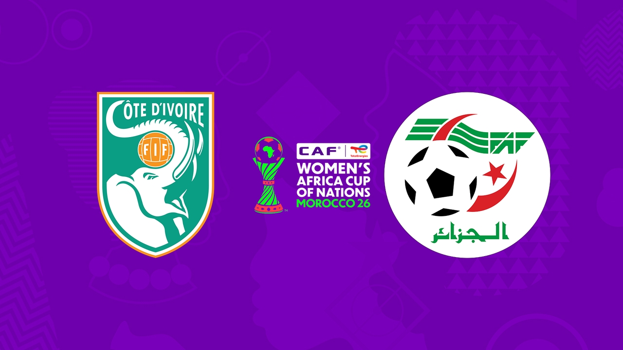 Ivory Coast Women vs Algeria Women poster