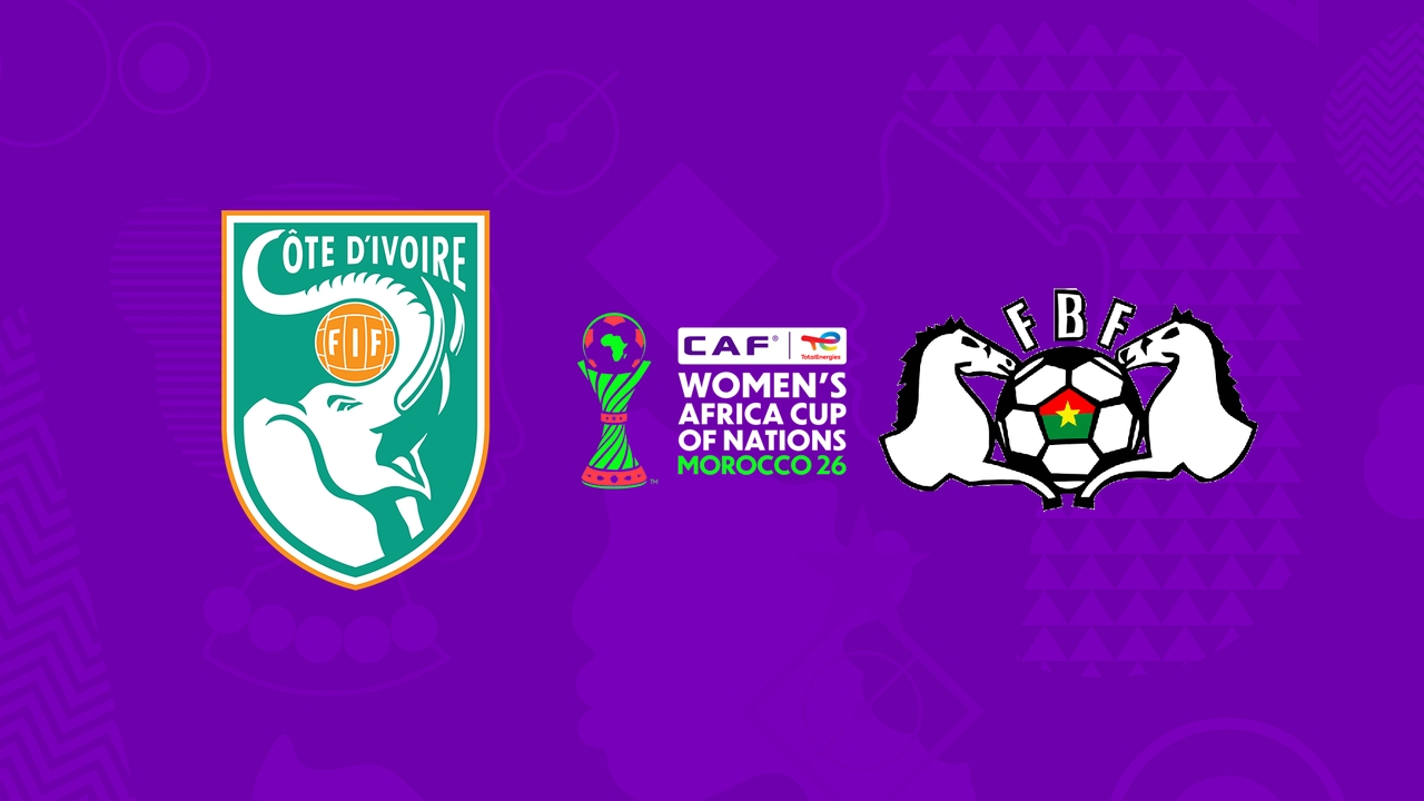 Ivory Coast Women vs Burkina Faso Women poster