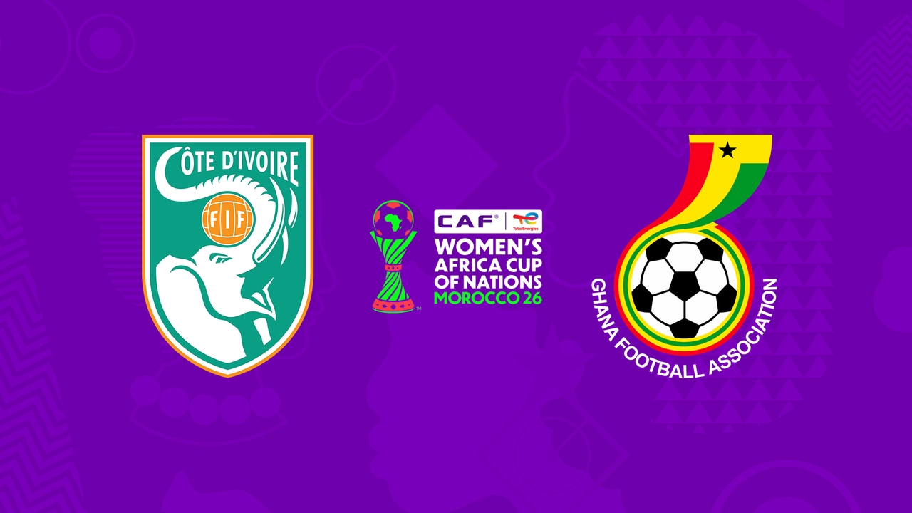 Ivory Coast Women vs Ghana Women poster