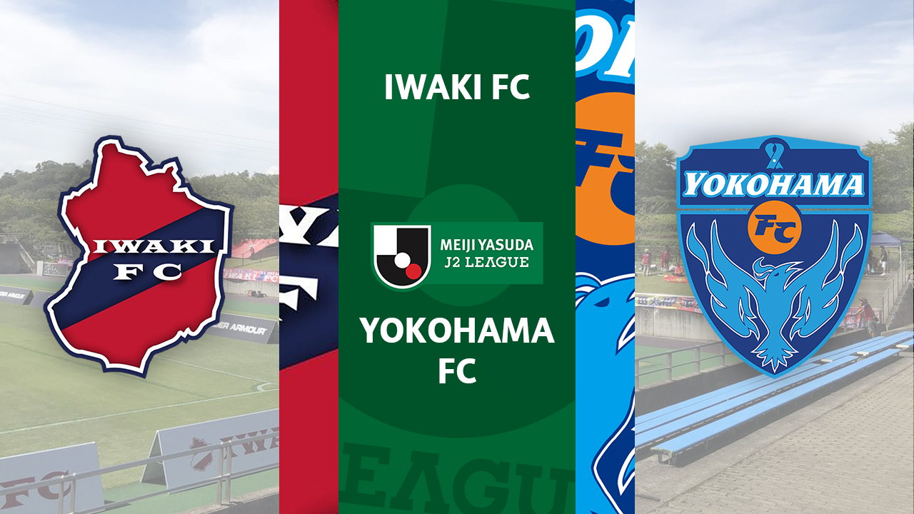 Iwaki FC vs Yokohama FC poster