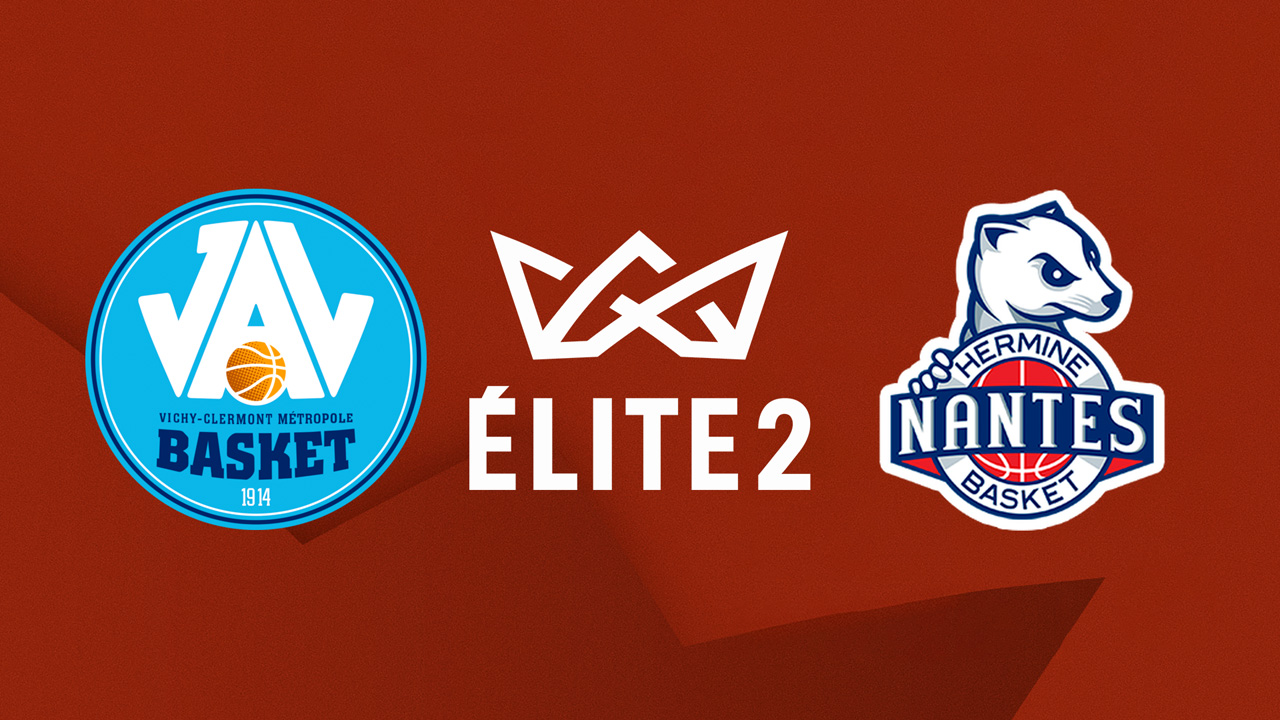 JA Vichy vs Hermine Nantes Basket poster