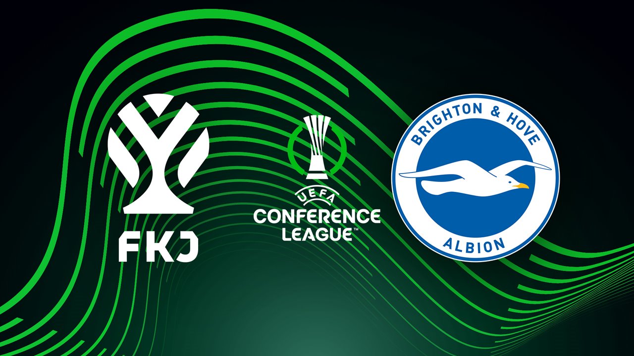 Jablonec vs Brighton and Hove Albion poster