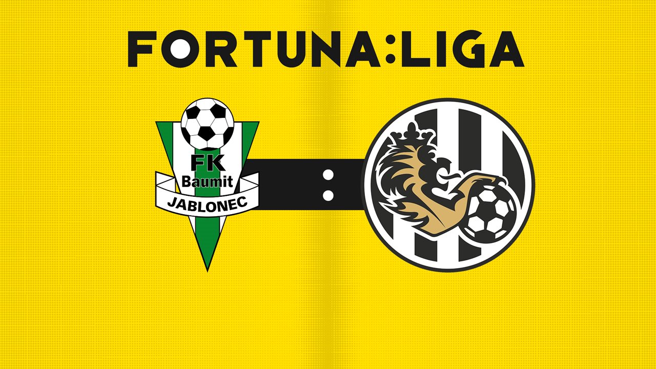 Jablonec vs Hradec Králové poster