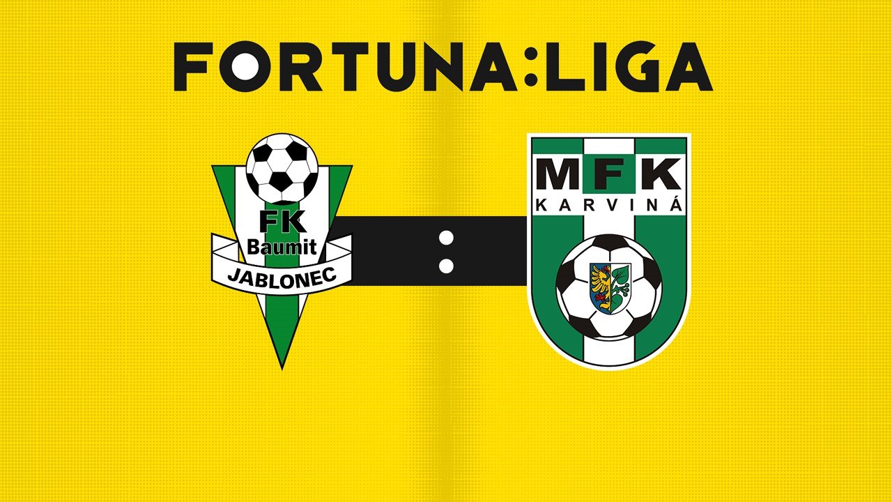 Jablonec vs Karviná poster