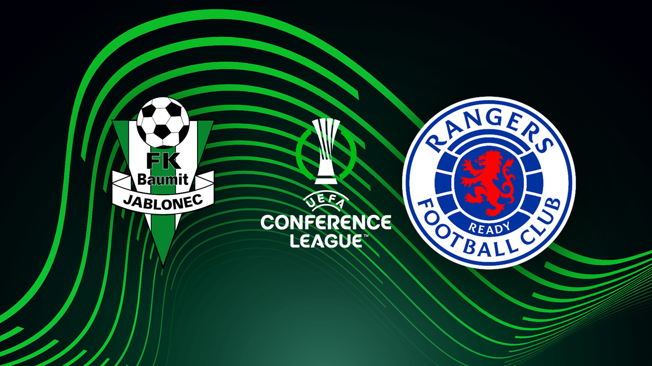 Jablonec vs Rangers poster