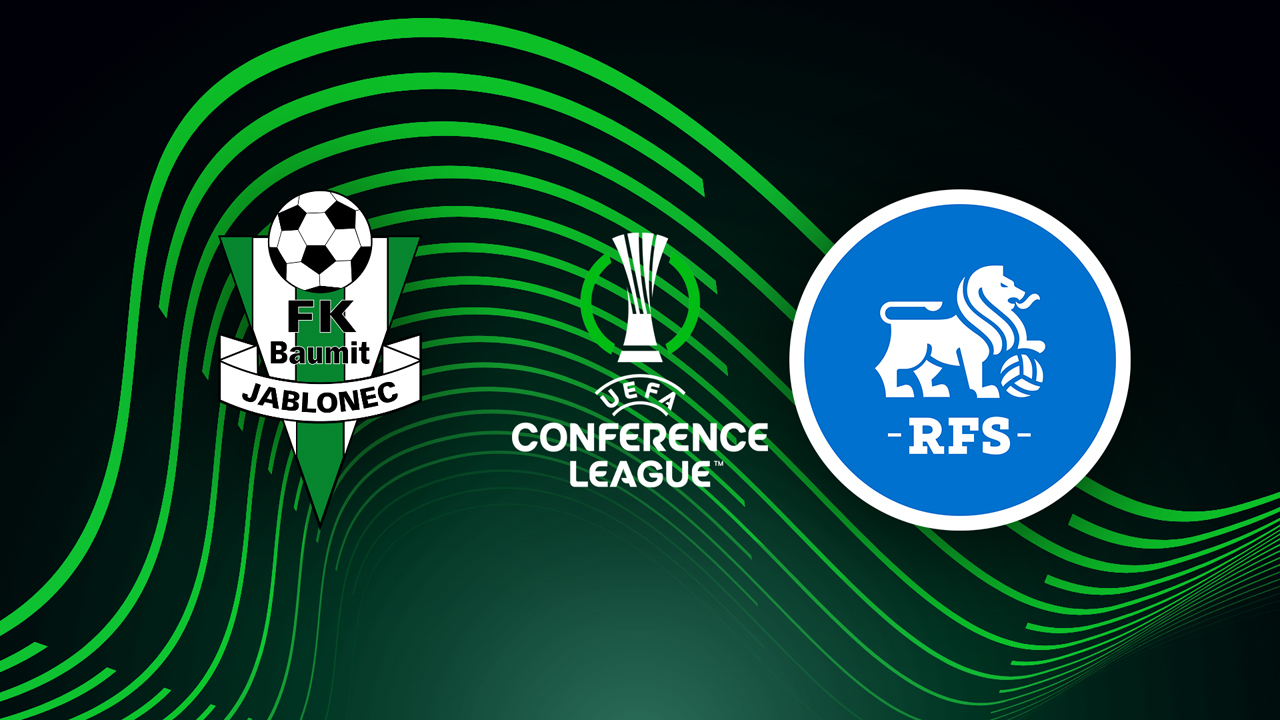 Jablonec vs RFS poster