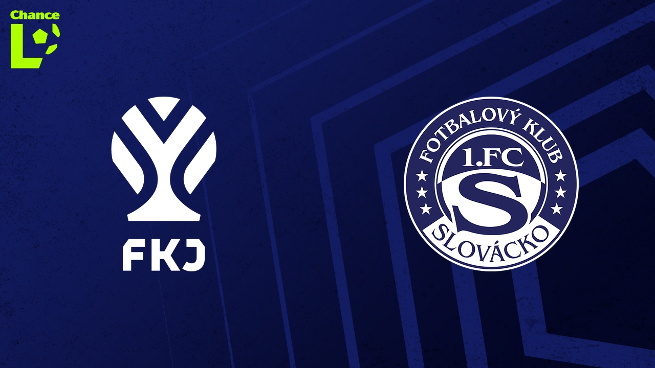 Jablonec vs Slovácko poster