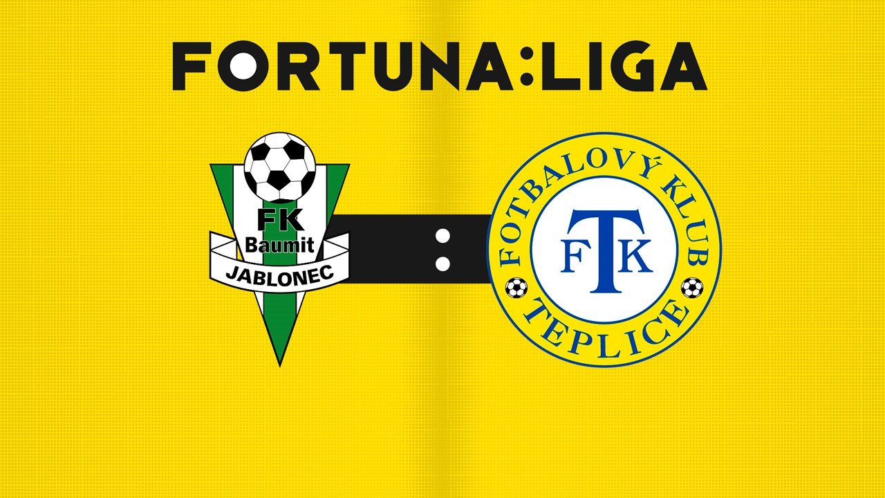 Jablonec vs Teplice poster