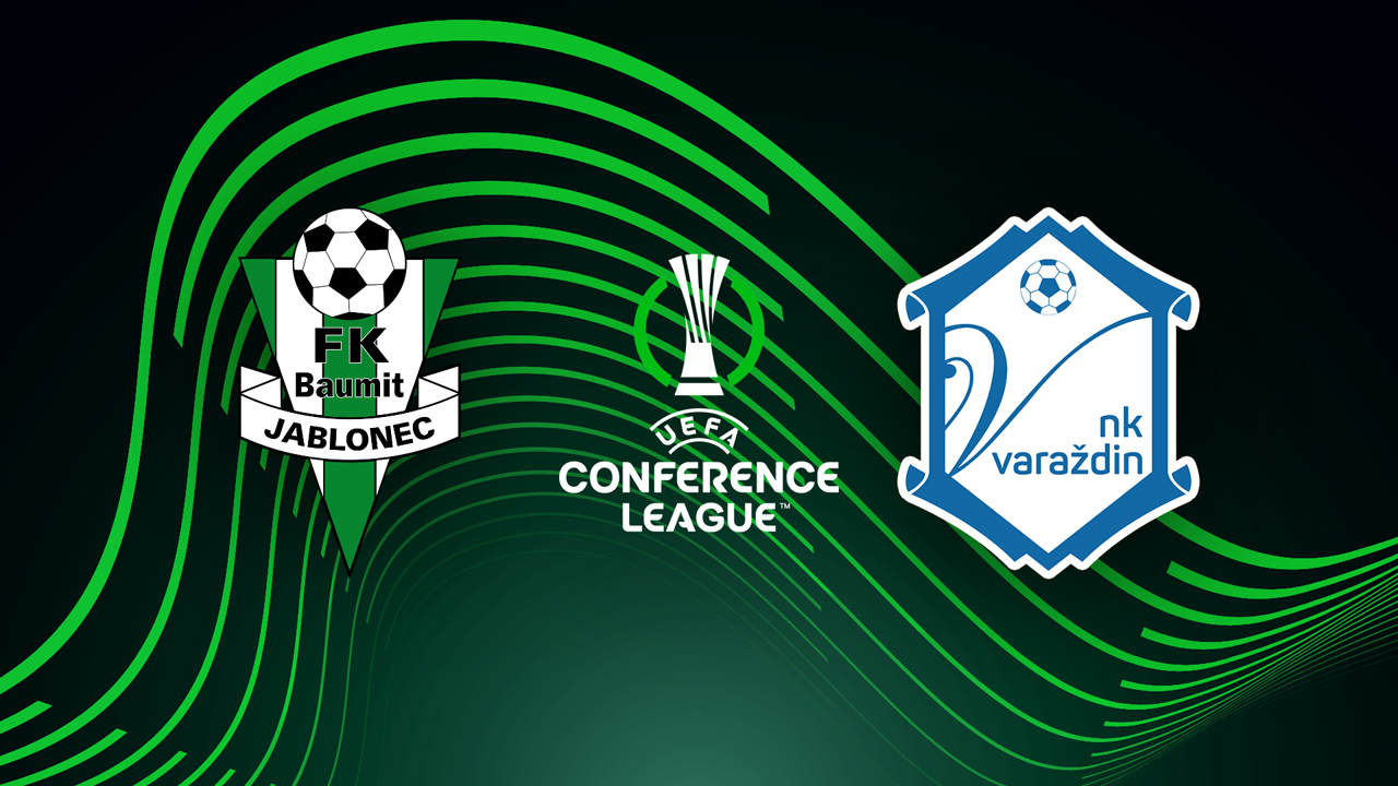 Jablonec vs Varaždin poster