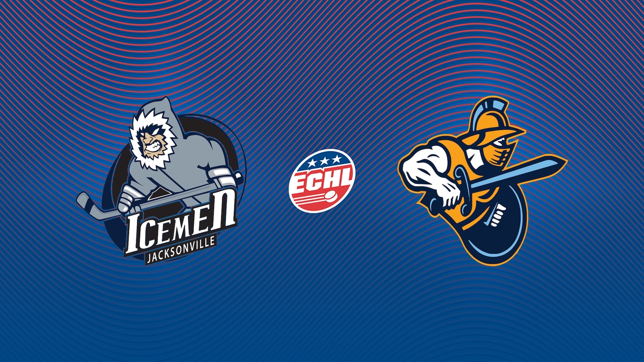 Jacksonville IceMen vs Atlanta Gladiators poster