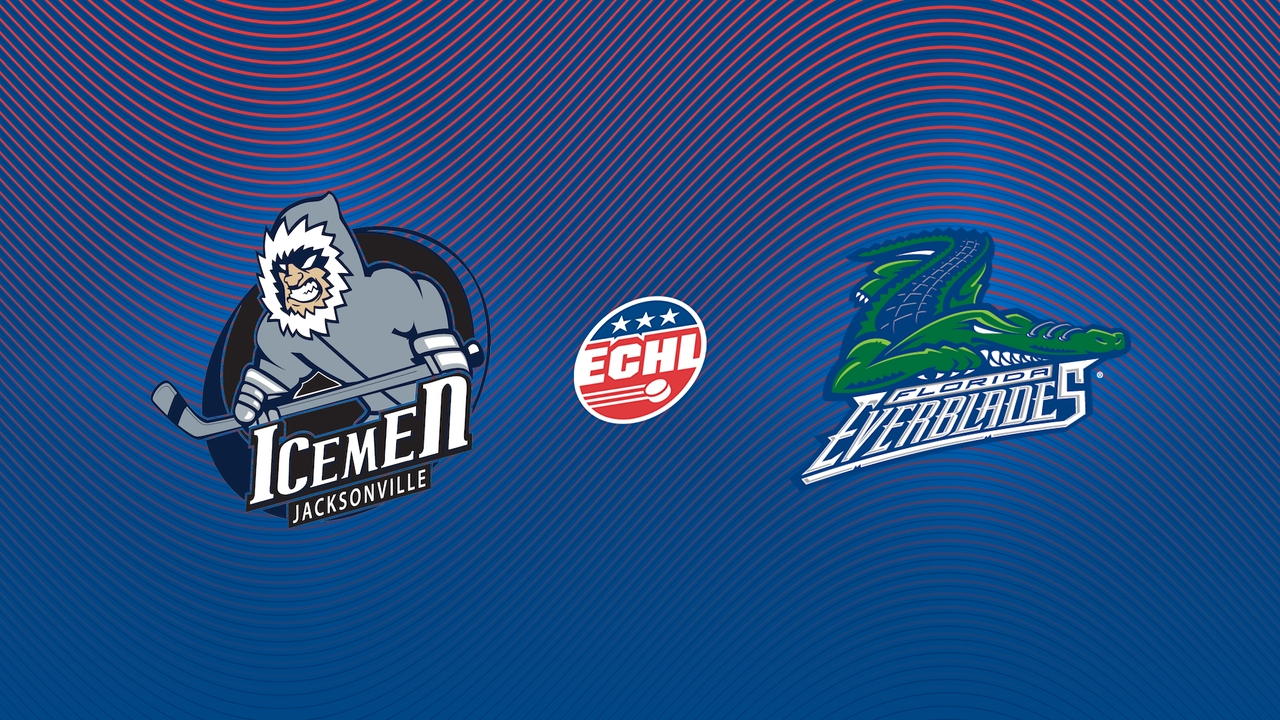 Jacksonville IceMen vs Florida Everblades poster