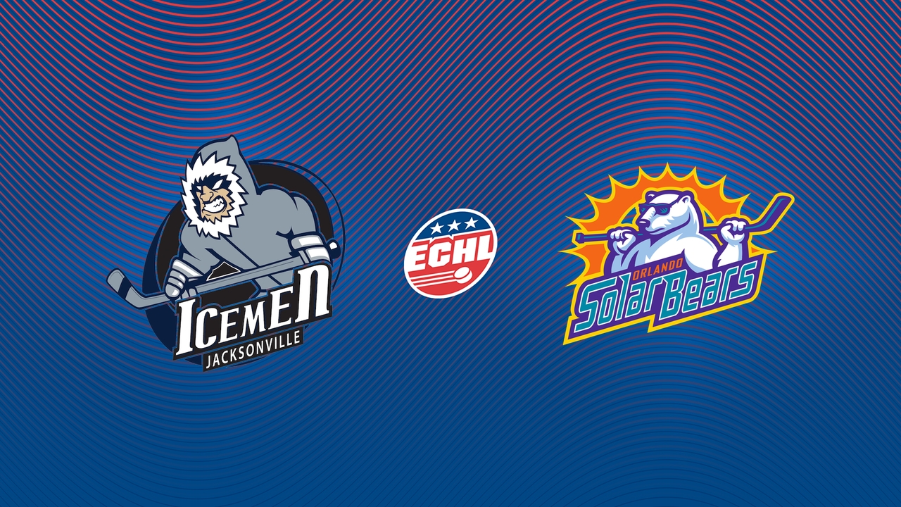 Jacksonville IceMen vs Orlando Solar Bears poster