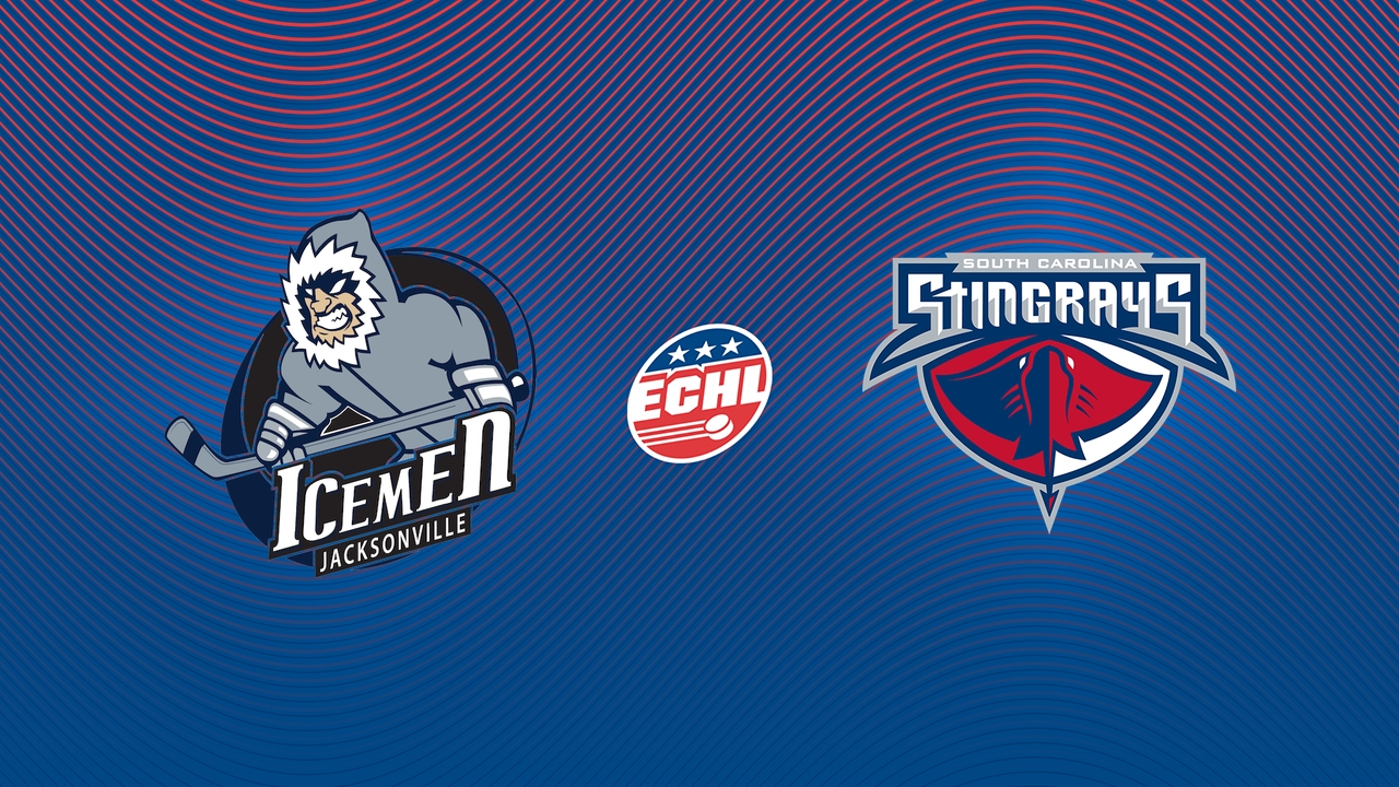 Jacksonville IceMen vs South Carolina Stingrays poster