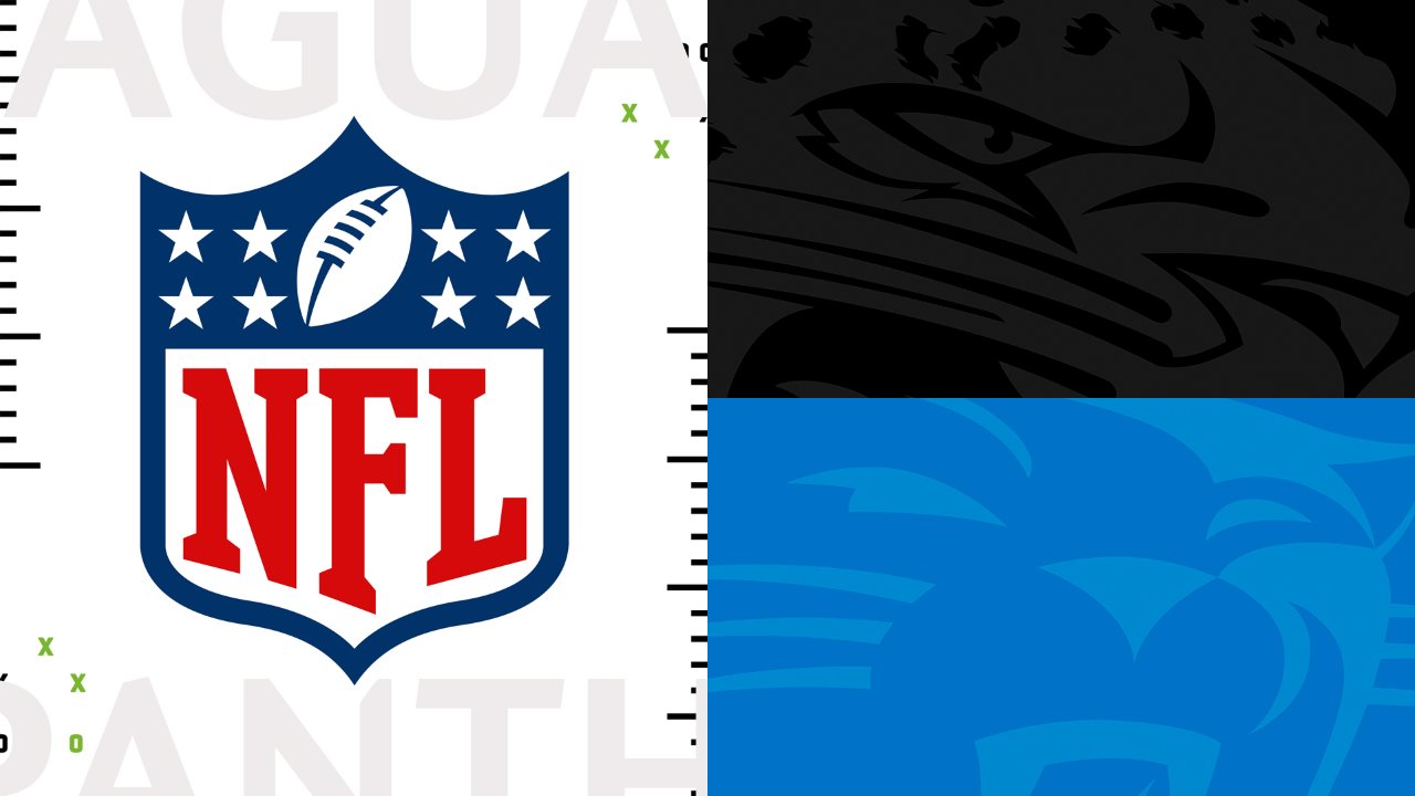 Jacksonville Jaguars vs Carolina Panthers poster