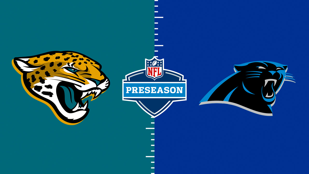 Jacksonville Jaguars vs Carolina Panthers poster