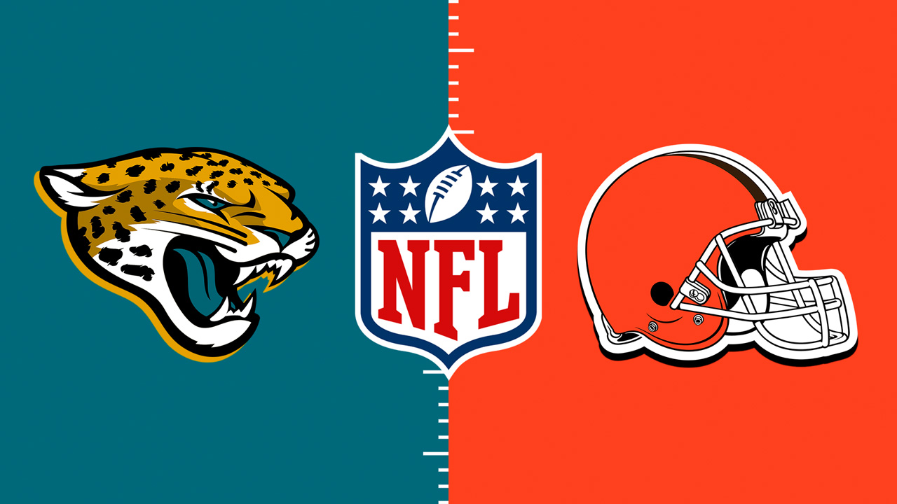 Jacksonville Jaguars vs Cleveland Browns poster