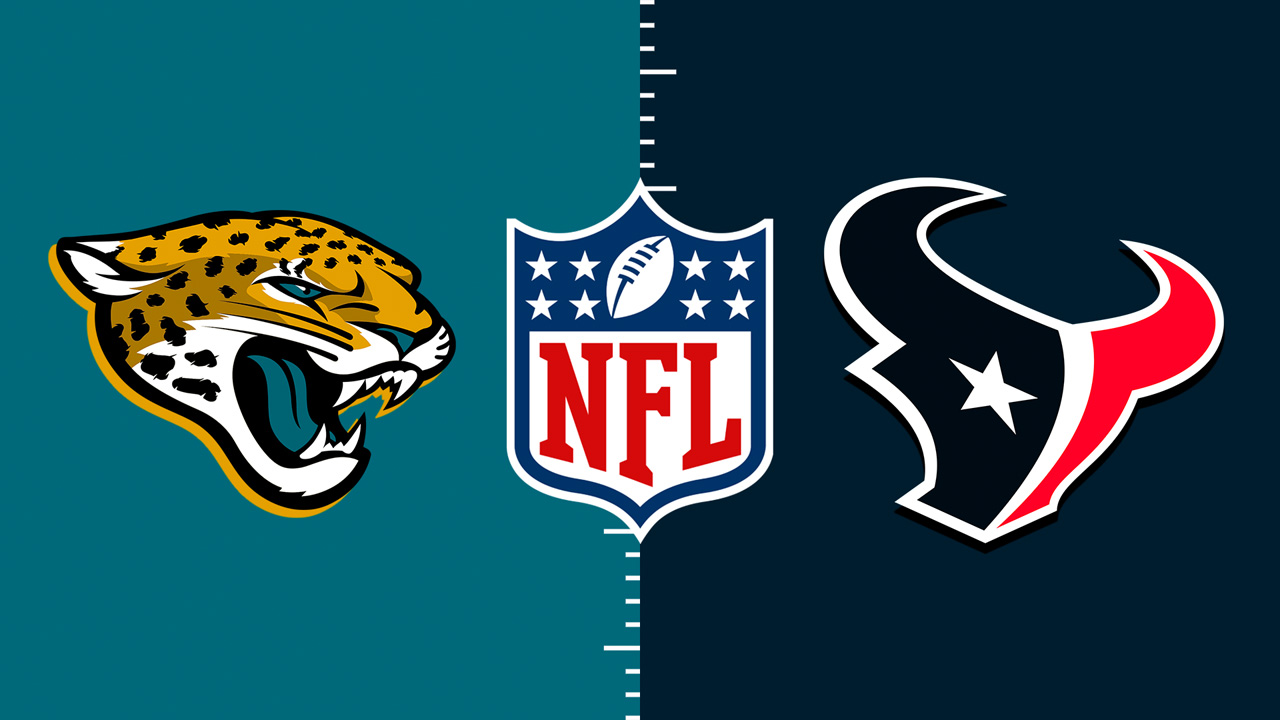 Jacksonville Jaguars vs Houston Texans poster