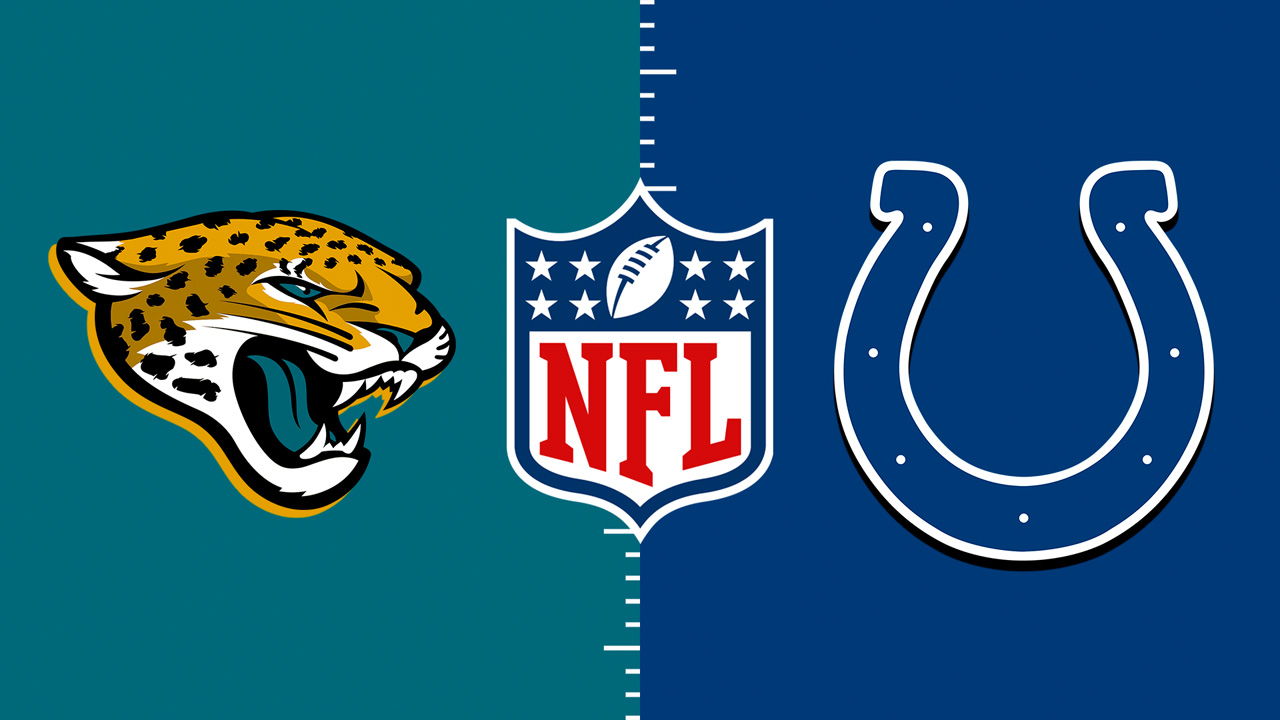 Jacksonville Jaguars vs Indianapolis Colts poster