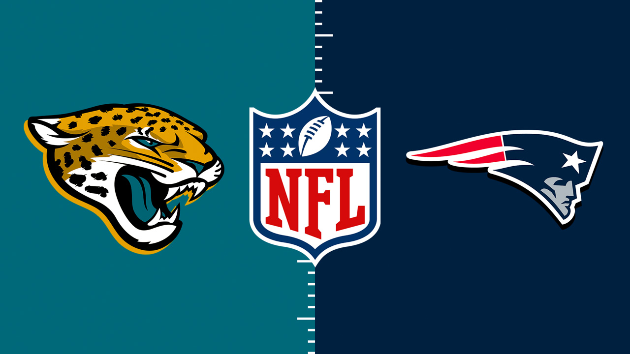 Jacksonville Jaguars vs New England Patriots poster