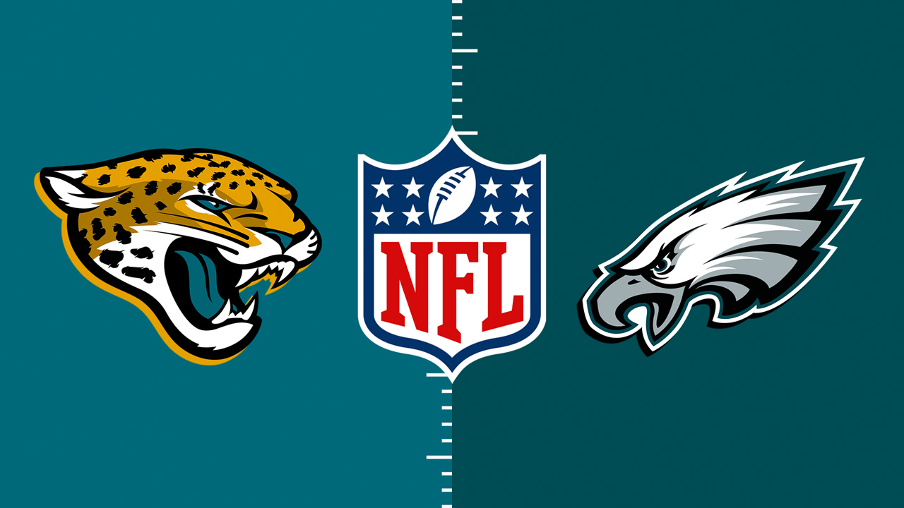 Jacksonville Jaguars vs Philadelphia Eagles poster