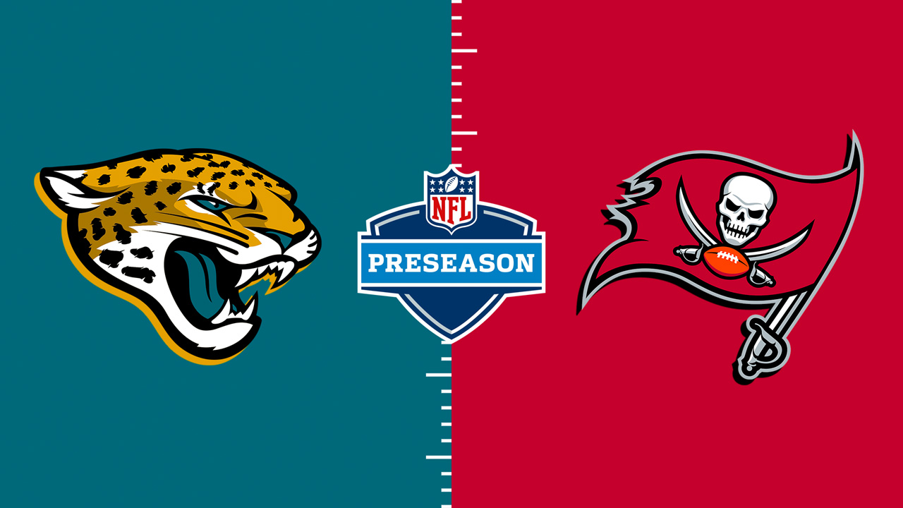 Jacksonville Jaguars vs Tampa Bay Buccaneers poster