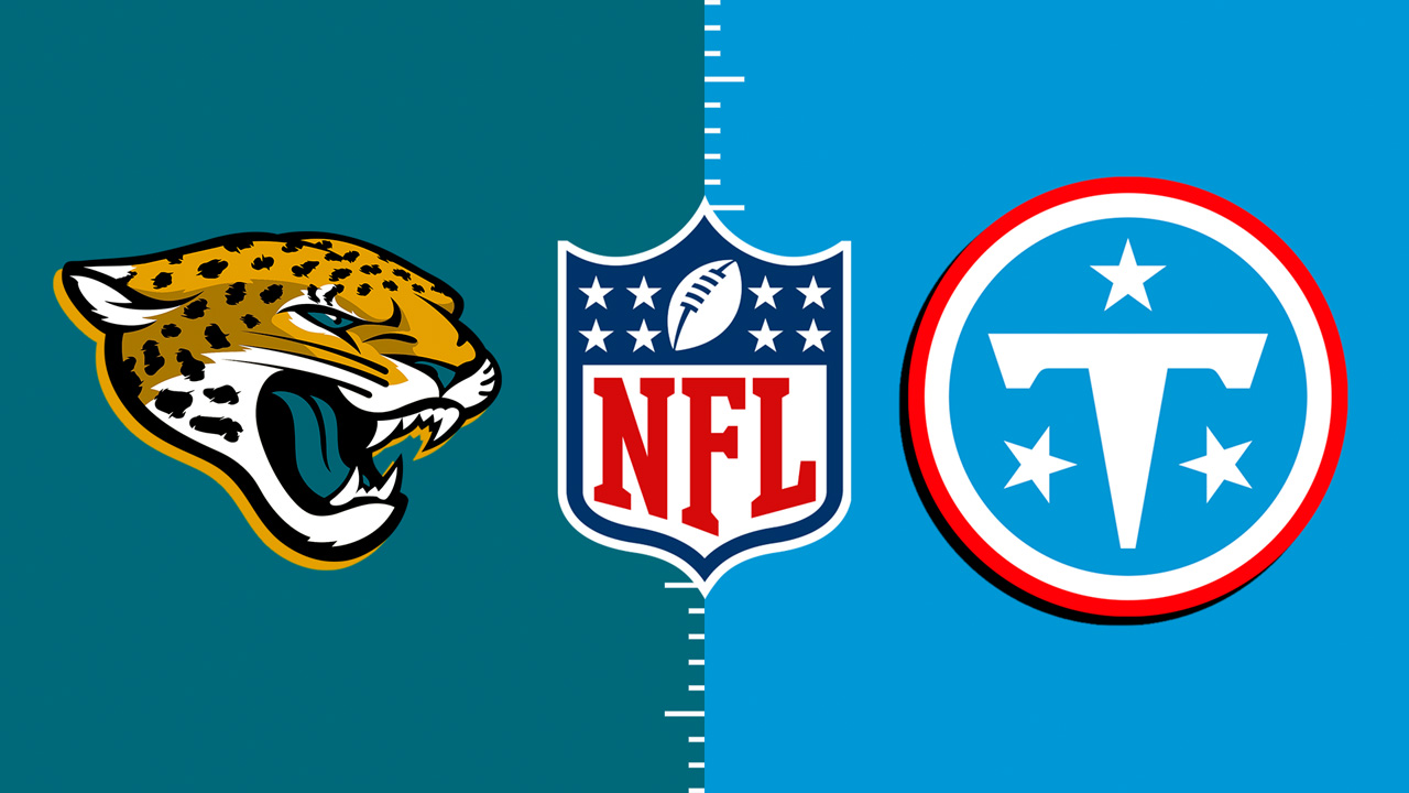 Jacksonville Jaguars vs Tennessee Titans poster