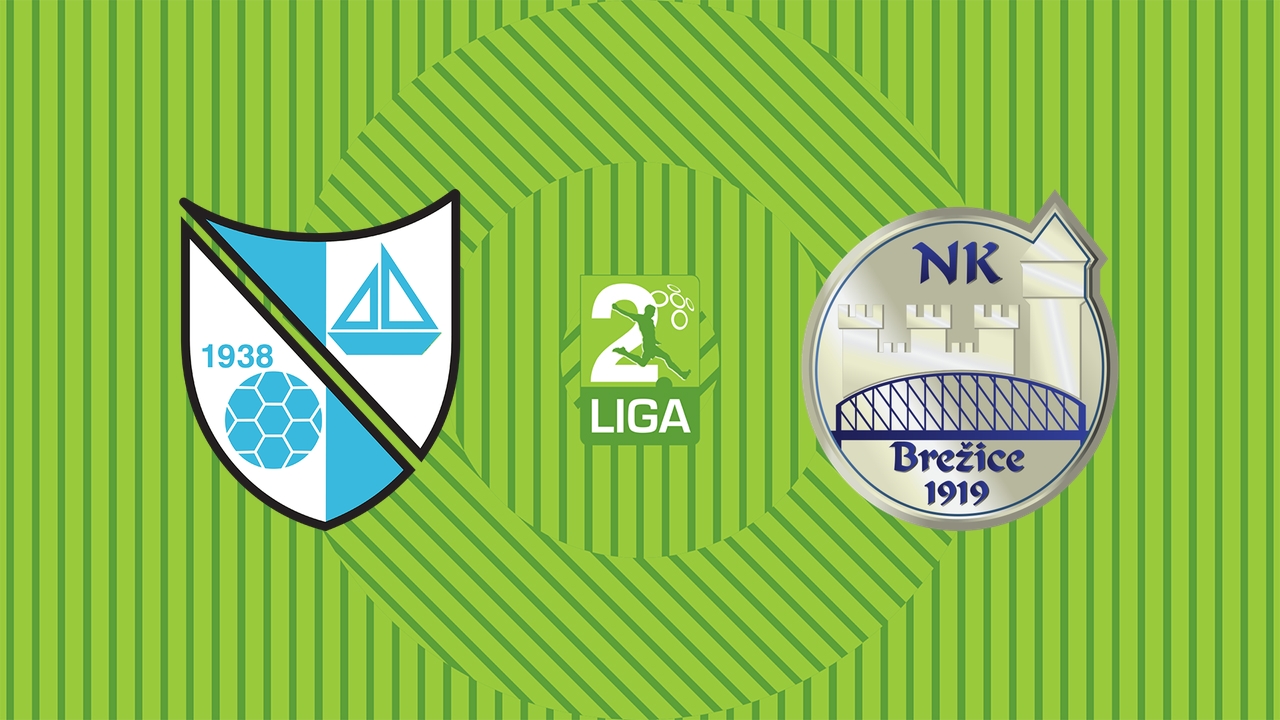 Jadran Dekani vs Brežice poster