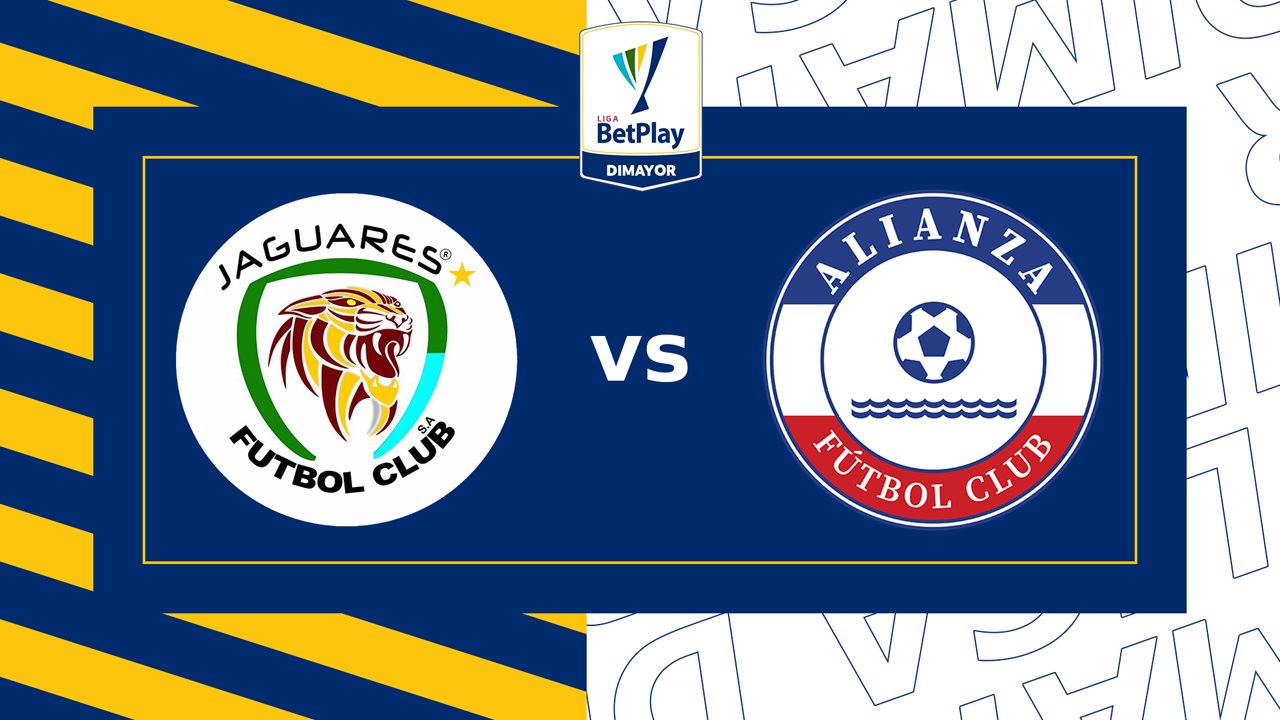 Jaguares de Córdoba vs Alianza de Valledupar poster